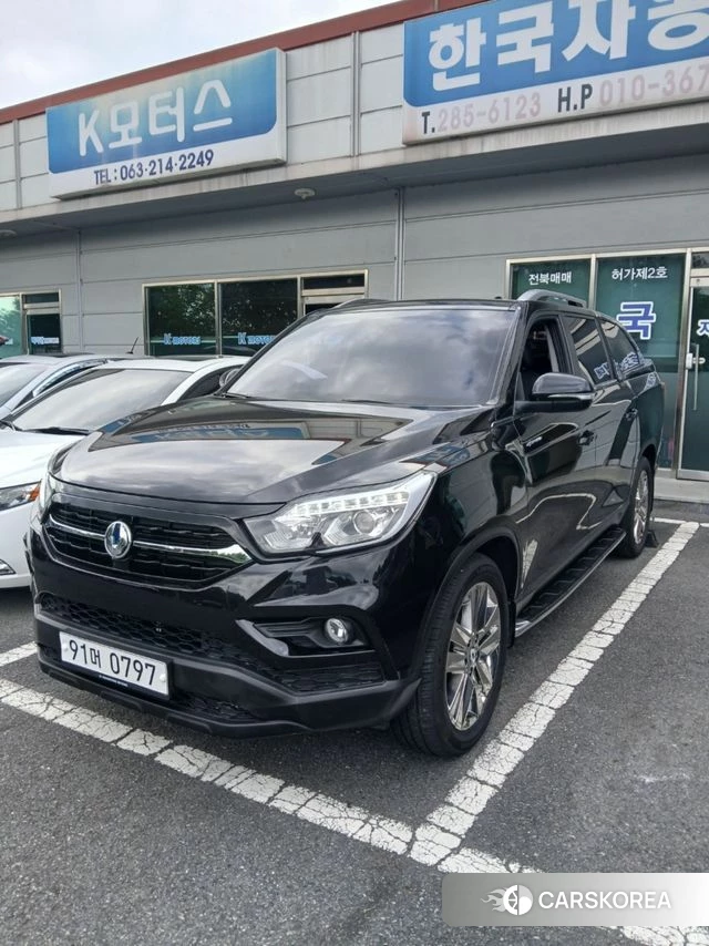 Ssangyong Rexton Sports id 4647590 из Кореи 8
