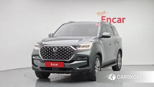 Ssangyong Rexton New Arena id 3267720 из Кореи 13