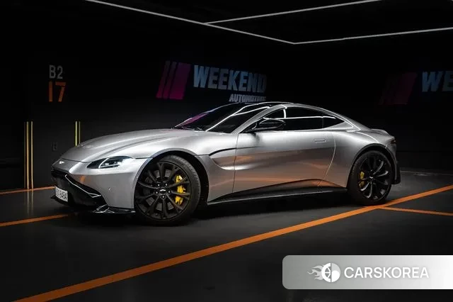 Aston Martin Vantage 2nd Generation 2019 Серебряный из Кореи, фото 3