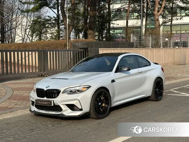 BMW M2 (F87) 2021 Серебряный из Кореи, фото 5