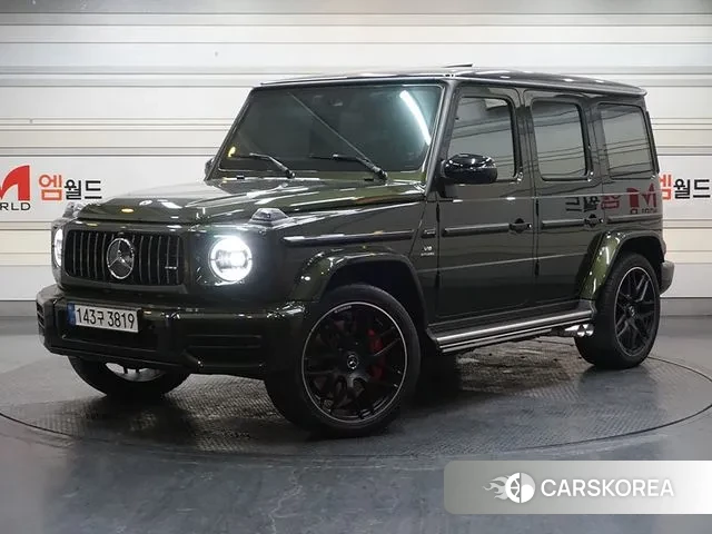 Mercedes-Benz G-Class W463b id 3305389 из Кореи 13