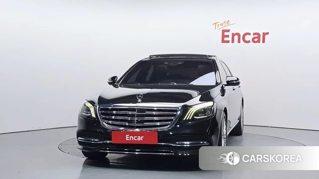 Mercedes-Benz S-Class W222 id 3834579 из Кореи 13
