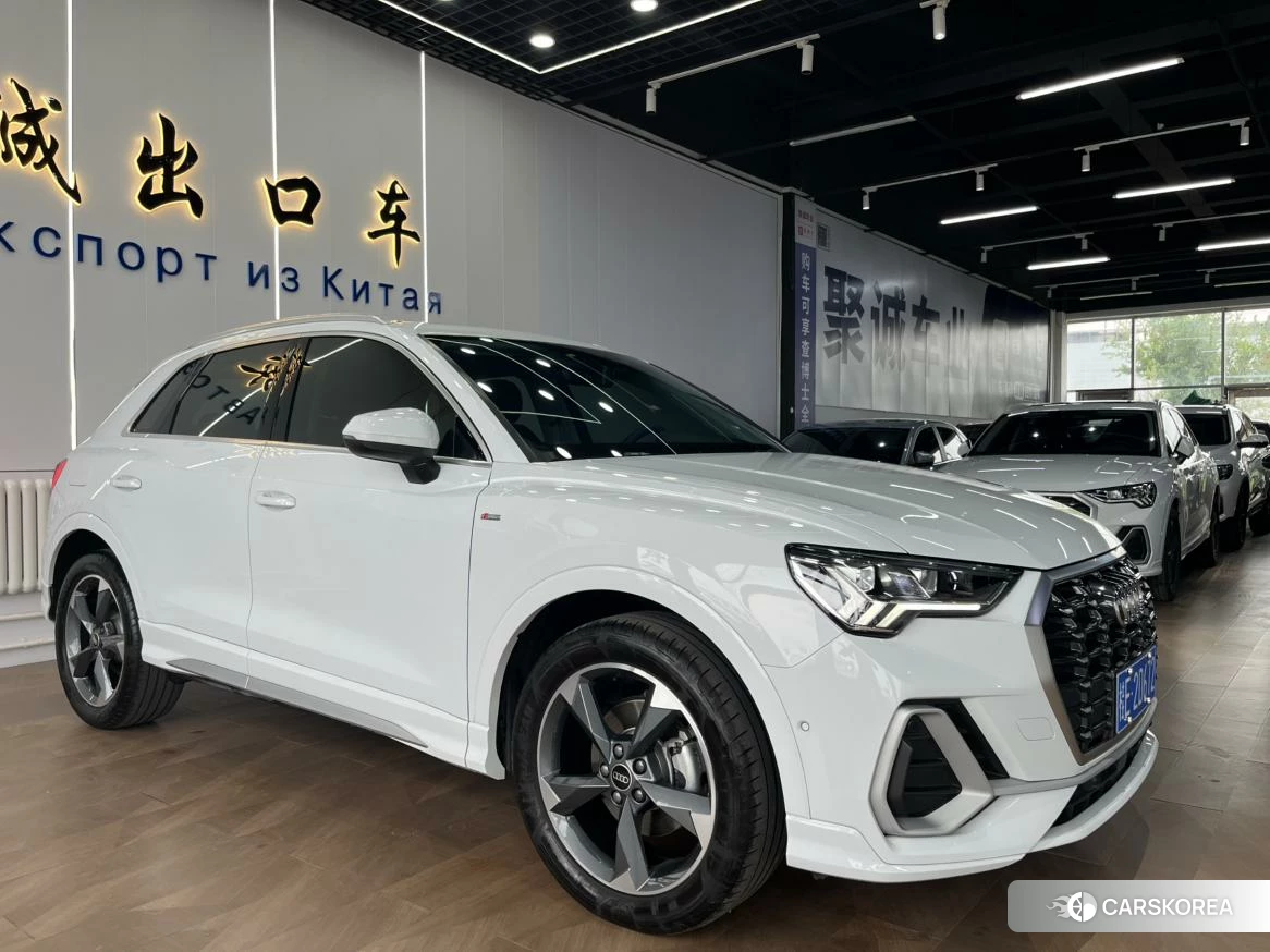 Audi Q3 2022 Белый из Китая, фото 3
