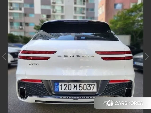 Genesis GV70 id 3058119 из Кореи 10