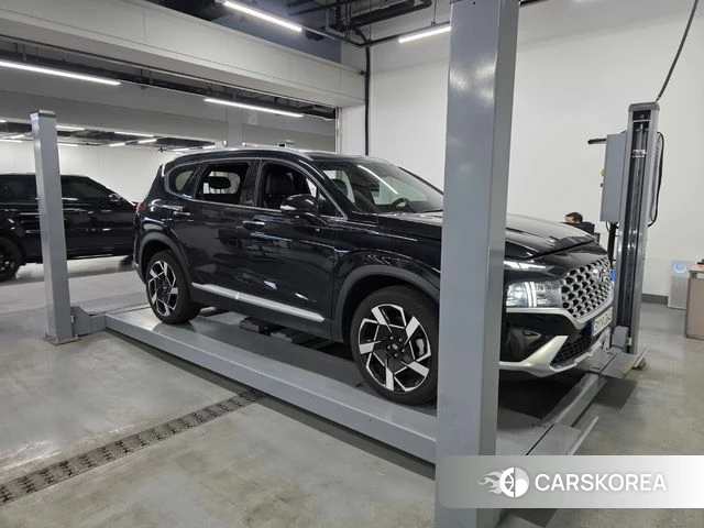 Hyundai The New Santa Fe 2020 Черный из Кореи, фото 6