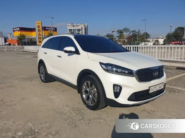 Kia The New Sorento id 3444517 из Кореи 13