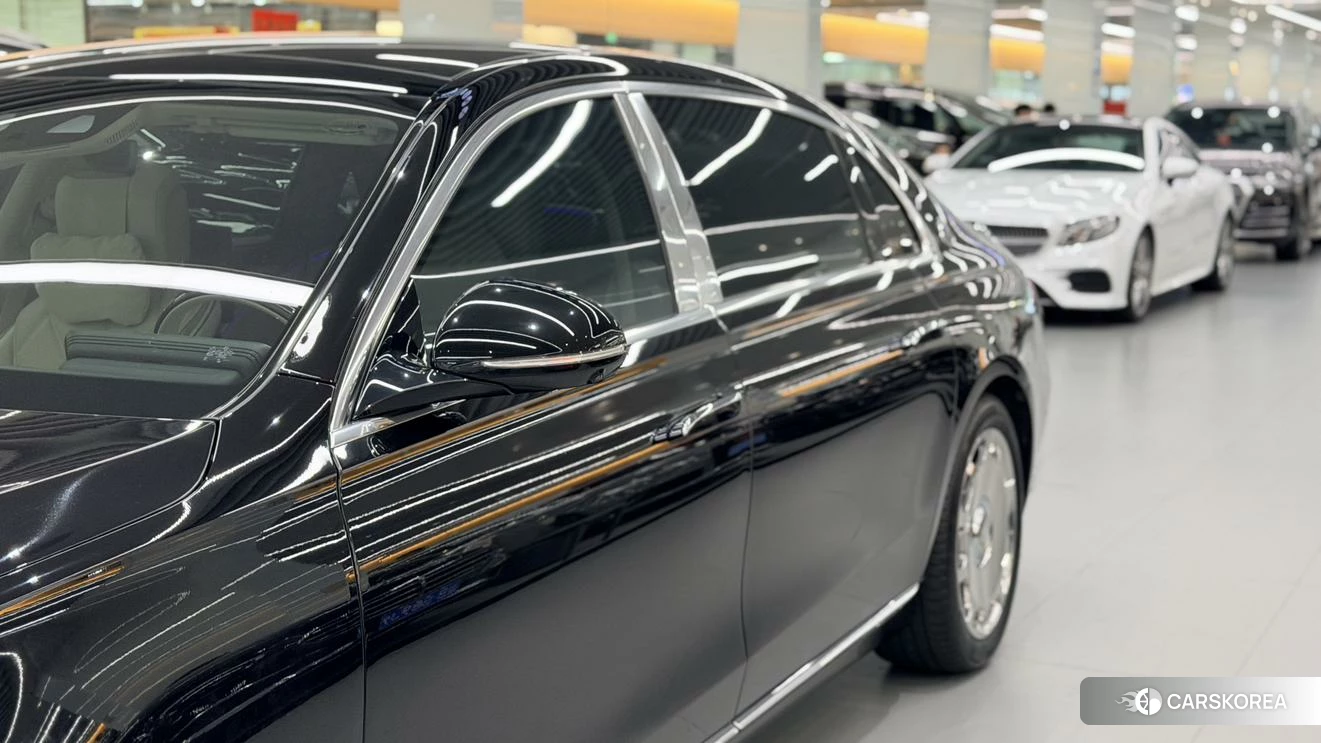 Mercedes-Benz Maybach S-class id 4441251 из Китая 20
