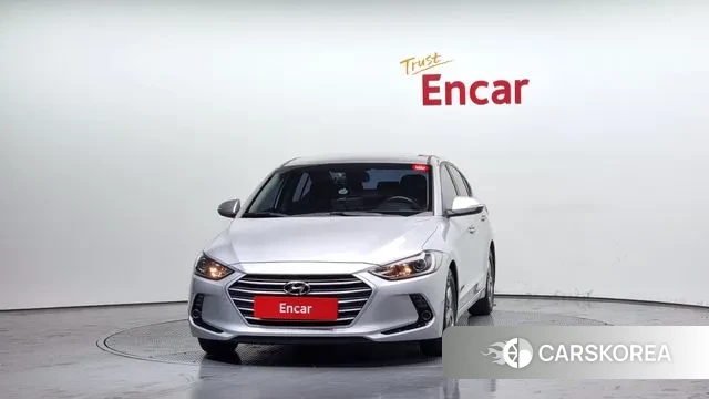 Hyundai Avante AD id 3183211 из Кореи 13