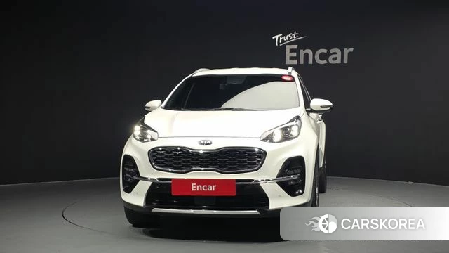 Kia Sportage The Bold id 4402568 из Кореи 23