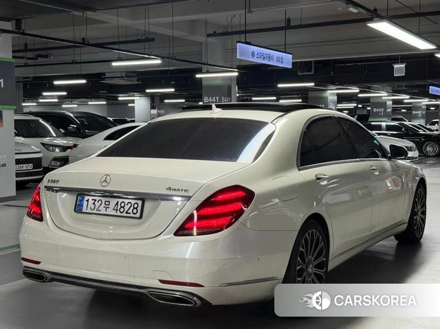 Mercedes-Benz S-Class W222 id 3861077 из Кореи 7
