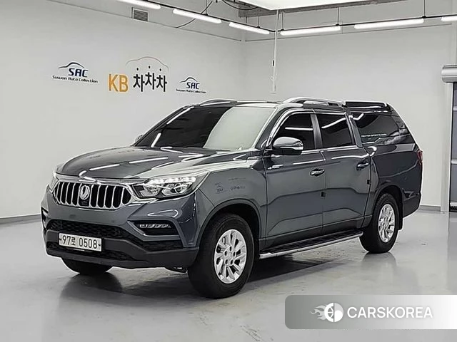 Ssangyong Rexton Sports Cannes id 4356374 из Кореи 12