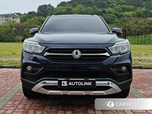Ssangyong Rexton Sports id 4274959 из Кореи 11