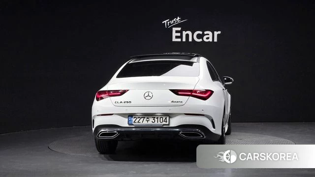 Mercedes-Benz CLA-Class C118 id 4462806 из Кореи 23