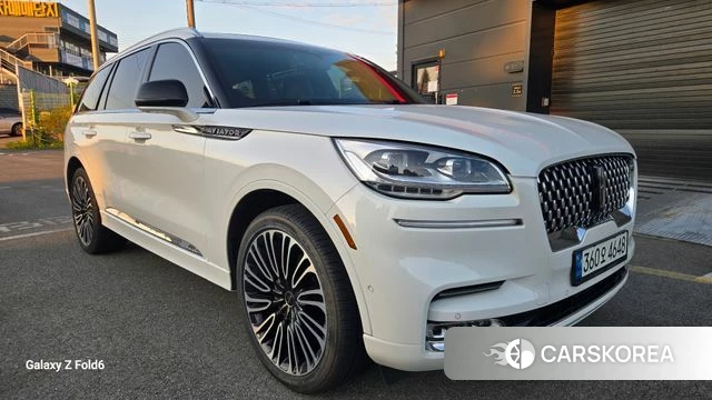 Lincoln Aviator 2nd generation id 4863604 из Кореи 13