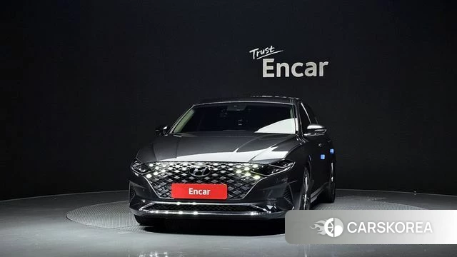 Hyundai The New Grandeur IG id 4758202 из Кореи 13