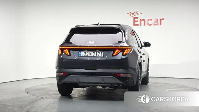 Hyundai Tucson Hybrid (NX4) id 3591302 из Кореи 13