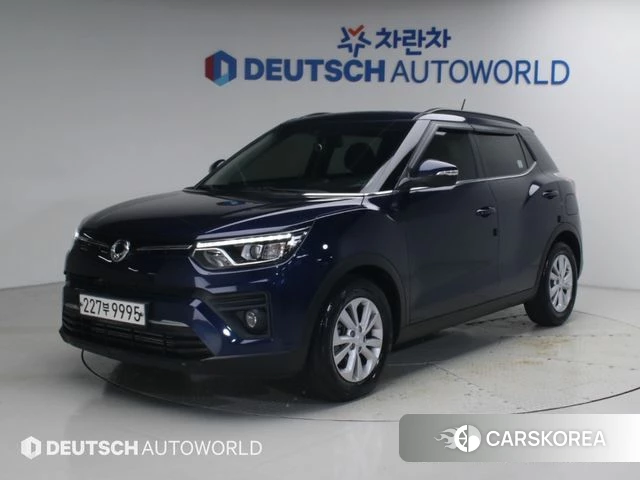 Ssangyong Berry New Tivoli id 4855981 из Кореи 13