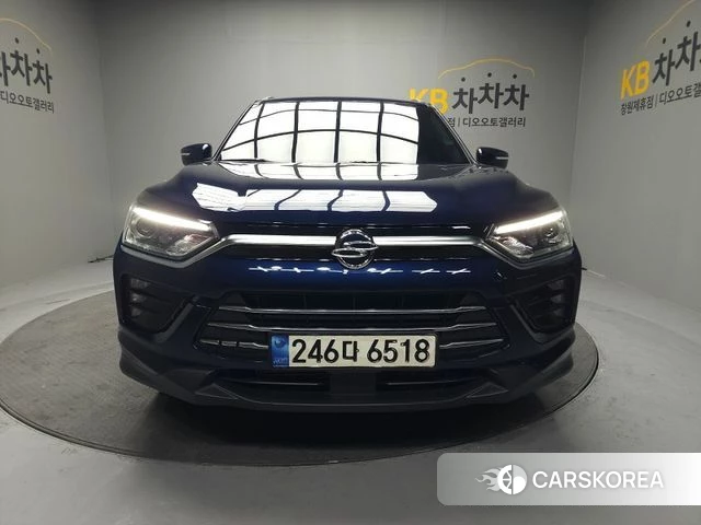 Ssangyong Beautiful Korando id 4470451 из Кореи 13