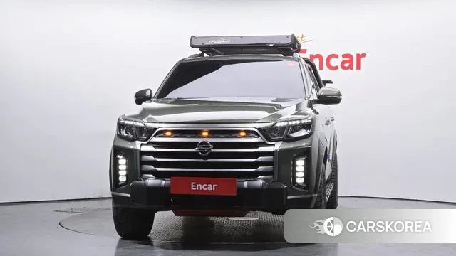 Ssangyong The New Rexton Sport id 3735797 из Кореи 13