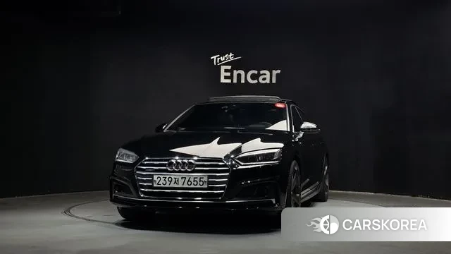 Audi A5 (F5) id 3728184 из Кореи 13