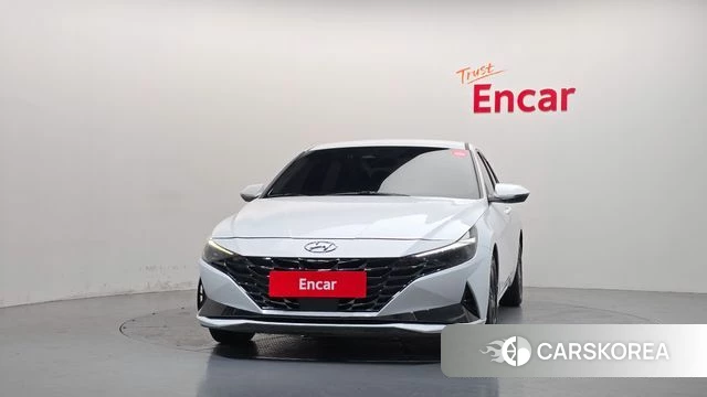 Hyundai Avante Hybrid (CN7) id 4929372 из Кореи 23