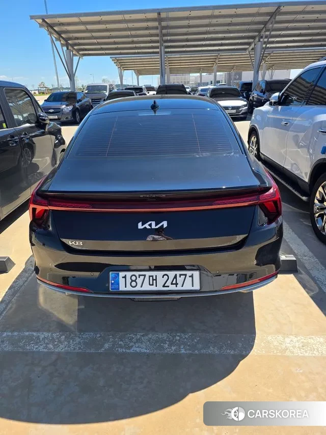 Kia K8 2022 Черный из Кореи, фото 3