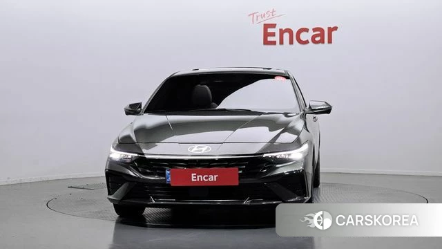 Hyundai The New Avante (CN7) id 4480427 из Кореи 23