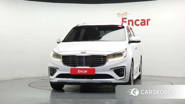Kia The New Carnival id 4520349 из Кореи 13