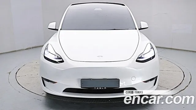 Tesla Model Y id 2732799 из Кореи 13