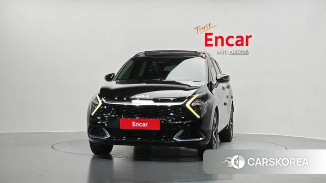 Kia Sportage 5th Generation Hybrid id 3794476 из Кореи 13