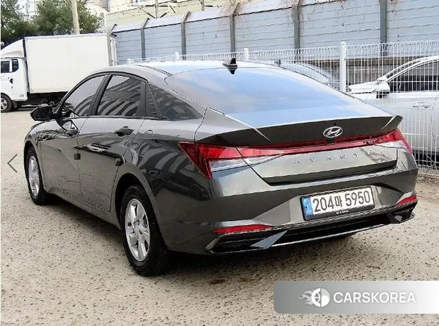 Hyundai Avante (CN7) id 3493386 из Кореи 13