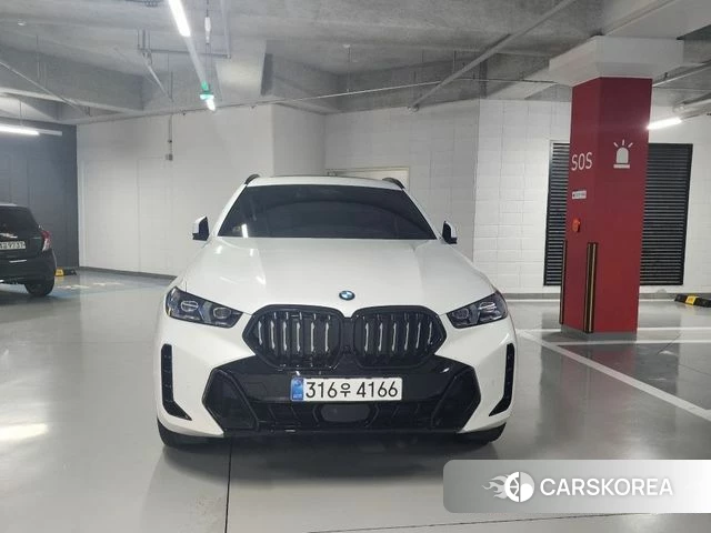 BMW X6 (G06) 2026 Белый из Кореи, фото 3