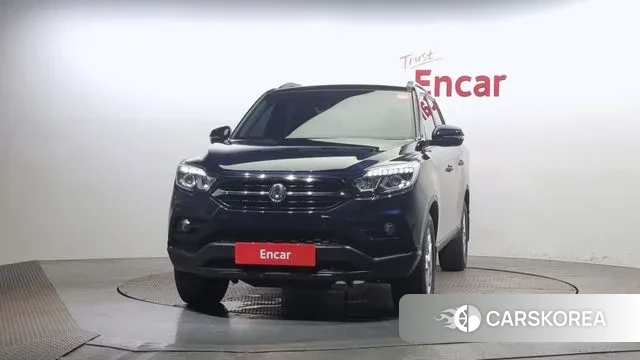 Ssangyong Rexton Sports id 3055643 из Кореи 13