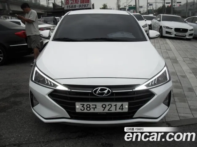 Hyundai Avante AD id 2896892 из Кореи 13
