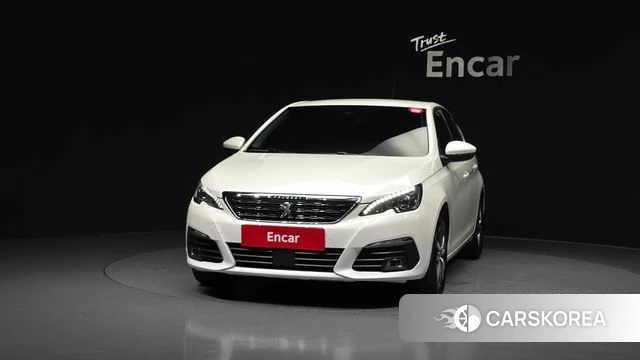 Peugeot 308 second generation id 4780737 из Кореи 13