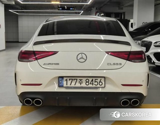 Mercedes-Benz CLS-Class C257 2021 Белый из Кореи, фото 4