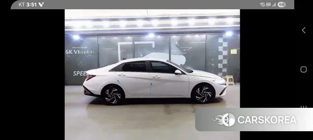 Hyundai The New Avante Hybrid (CN7) id 3431323 из Кореи 13