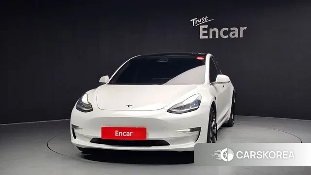 Tesla Model 3 id 3362340 из Кореи 13