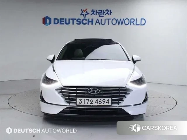 Hyundai Sonata Hybrid (DN8) id 3065654 из Кореи 12