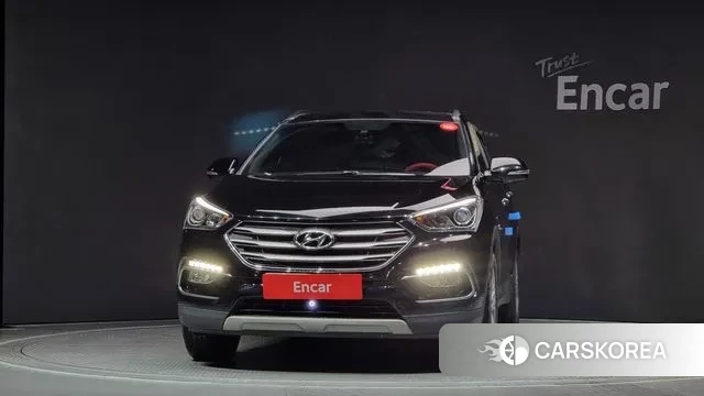 Hyundai Santa Fe The Prime id 3239303 из Кореи 13