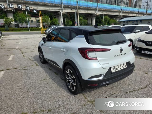 Renault Korea (Samsung) Capture 2020 Белый из Кореи, фото 5