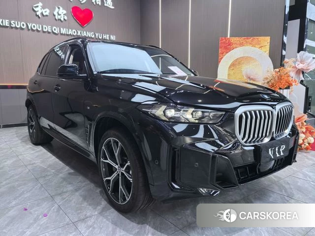 BMW X5 2023 Черный из Китая, фото 3