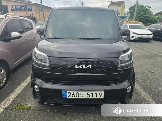 Kia The New Ray 2022 Черный из Кореи, фото 5
