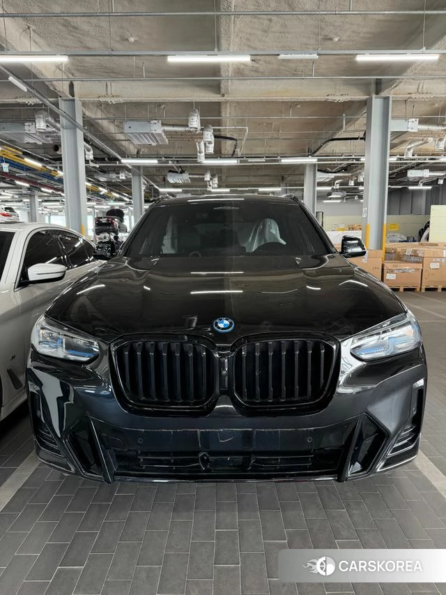 BMW X3 (G01) 2024 Черный из Кореи, фото 3