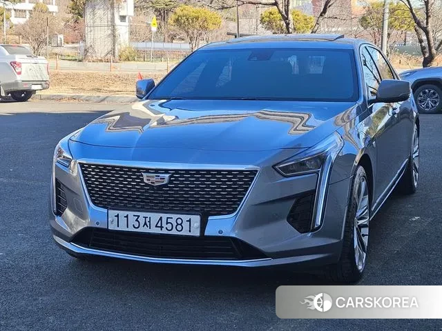 Cadillac CT6 id 3612272 из Кореи 13