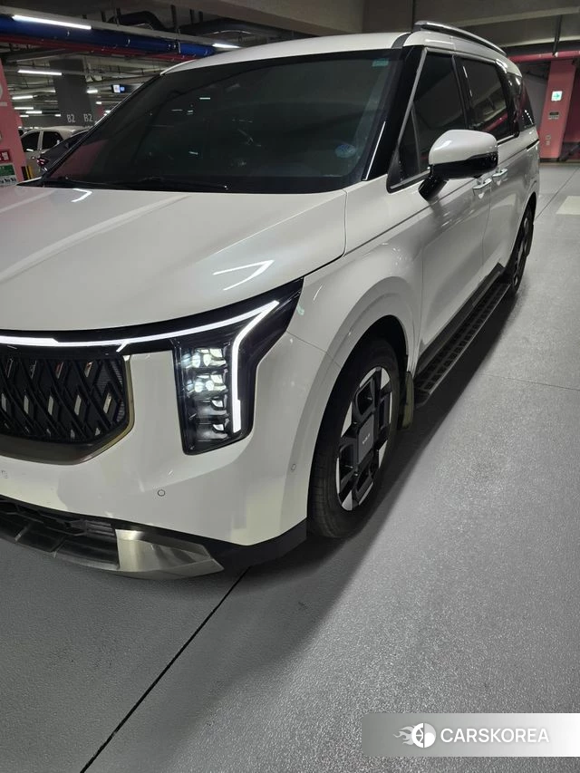 Kia The New Carnival 4th Generation 2024 Белый из Кореи, фото 5