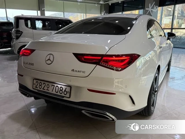 Mercedes-Benz CLA-Class C118 id 3439174 из Кореи 13
