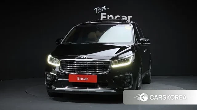 Kia The New Carnival id 3238680 из Кореи 13