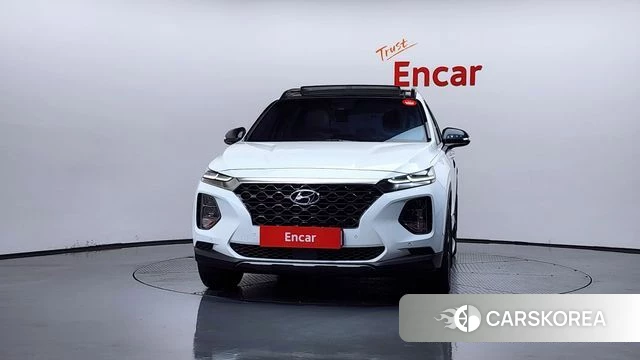 Hyundai Santa Fe TM id 4390522 из Кореи 13