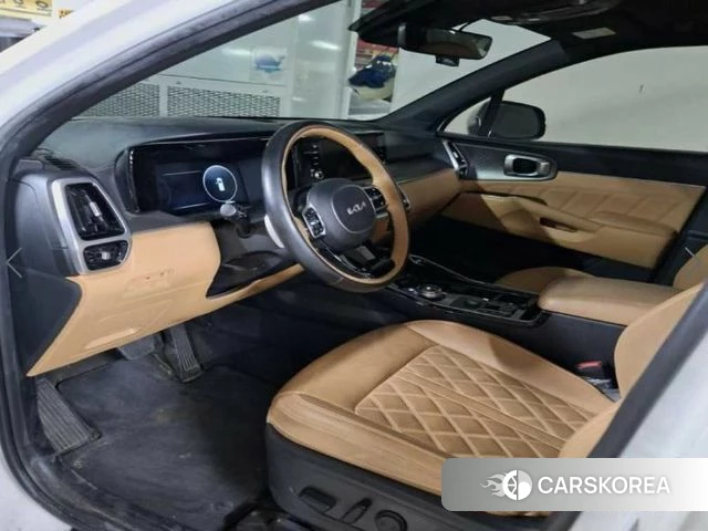 Kia Sorento 4th Generation 2022 Белый из Кореи, фото 3